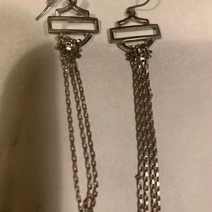 Harley Davidson earrings